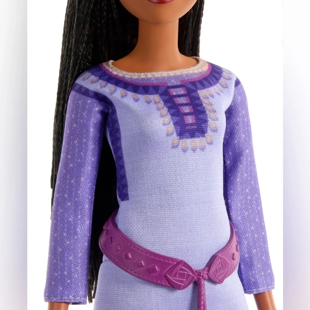 Nwt Disney’s wish Asha of Roses doll 12.75”H